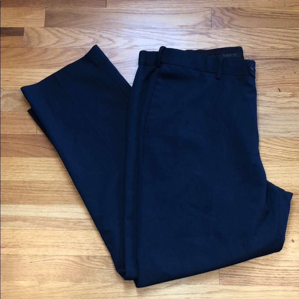 Navy Blue Slacks